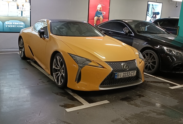 Lexus LC 500