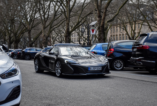 McLaren 650S Spider