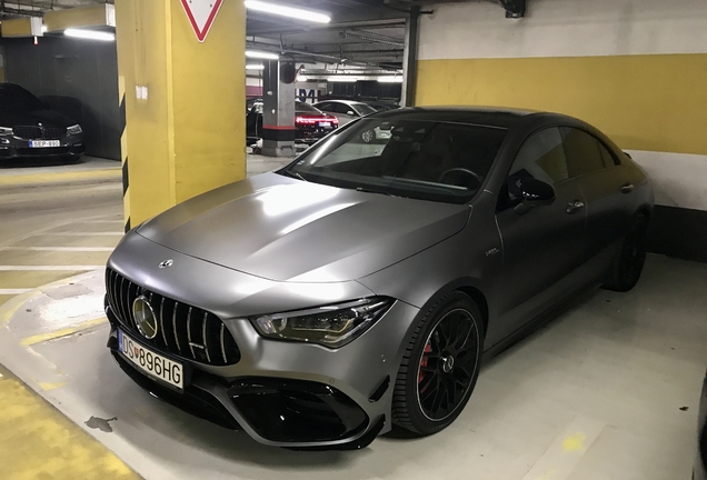 Mercedes-AMG CLA 45 S C118