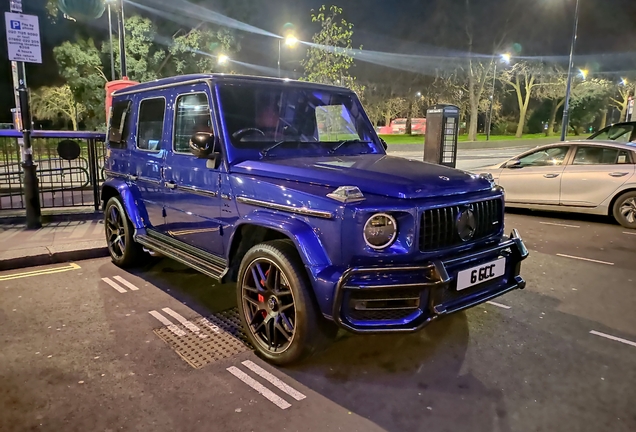 Mercedes-AMG G 63 W463 2018