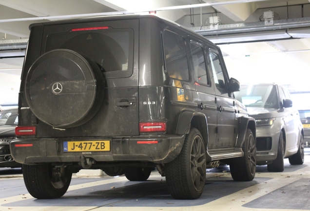 Mercedes-AMG G 63 W463 2018