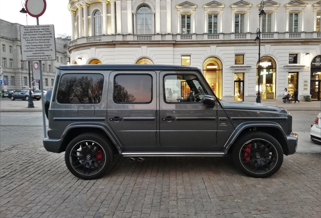 Mercedes-AMG G 63 W463 2018