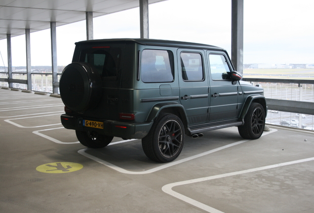 Mercedes-AMG G 63 W463 2018