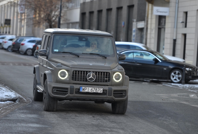 Mercedes-AMG G 63 W463 2018