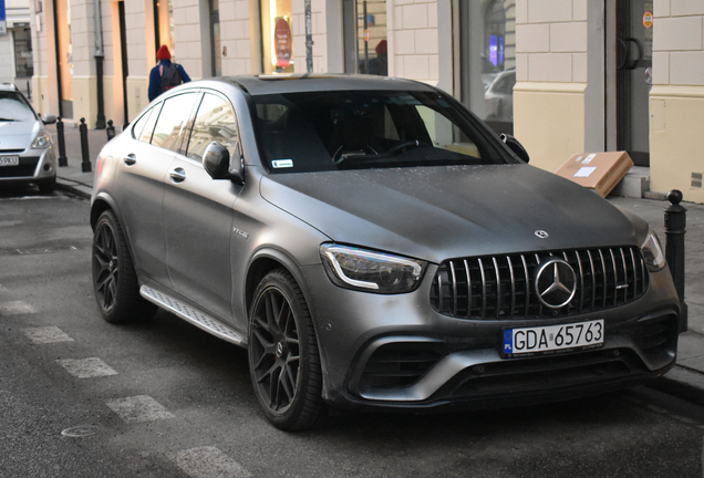 Mercedes-AMG GLC 63 S Coupé C253 2019