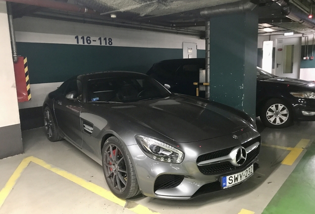 Mercedes-AMG GT S C190