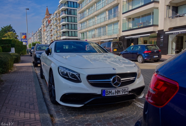 Mercedes-AMG S 63 Convertible A217