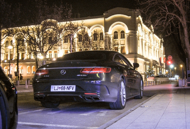 Mercedes-Benz S 63 AMG Coupé C217