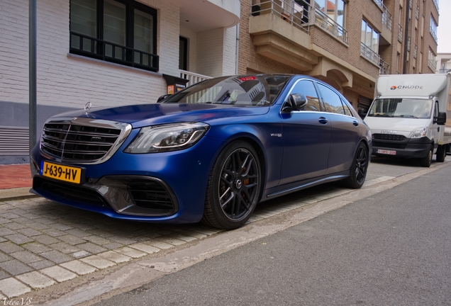 Mercedes-AMG S 63 V222 2017