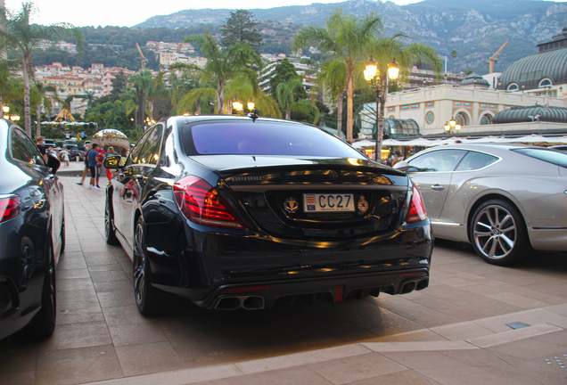 Mercedes-Benz Brabus 850 6.0 Biturbo V222