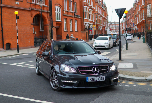 Mercedes-Benz C 63 AMG Estate 2012