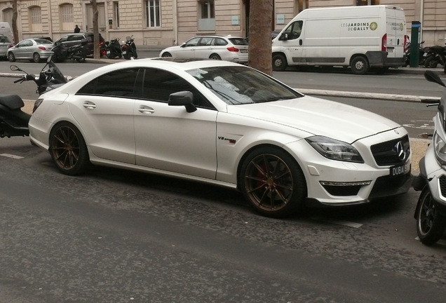 Mercedes-Benz CLS 63 AMG S C218