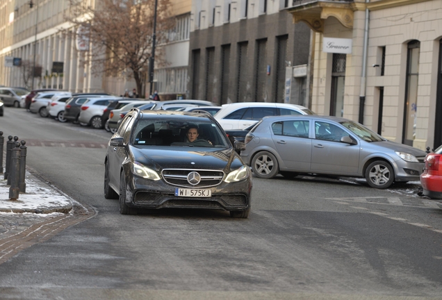 Mercedes-Benz E 63 AMG S212 2013