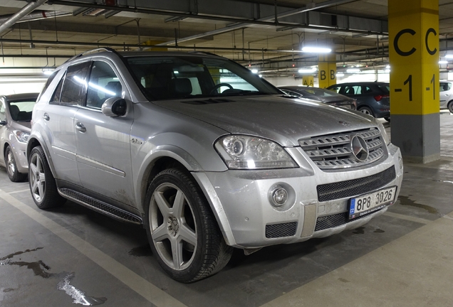 Mercedes-Benz ML 63 AMG W164