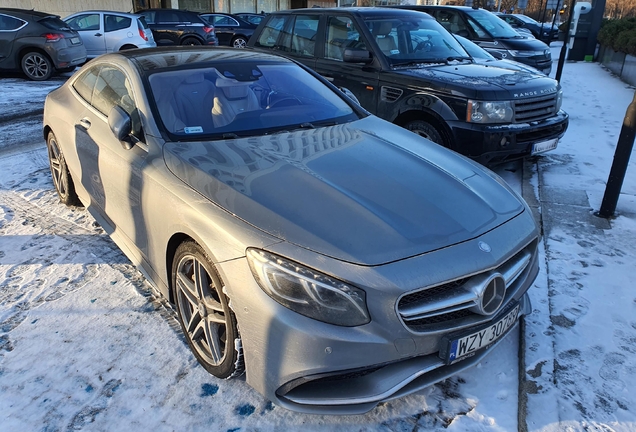 Mercedes-Benz S 63 AMG Coupé C217