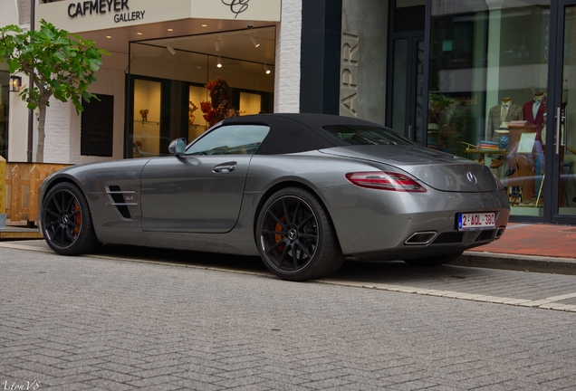 Mercedes-Benz SLS AMG Roadster