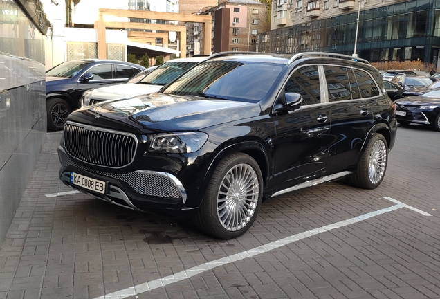 Mercedes-Maybach GLS 600