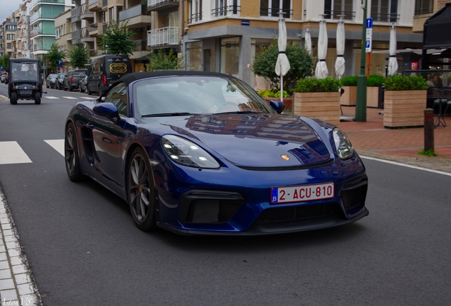 Porsche 718 Spyder