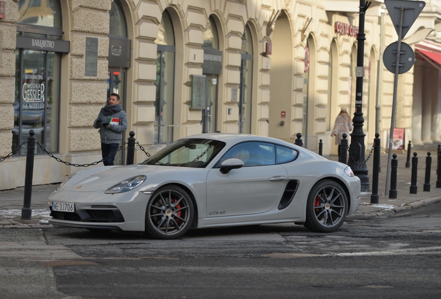 Porsche 718 Cayman GTS 4.0