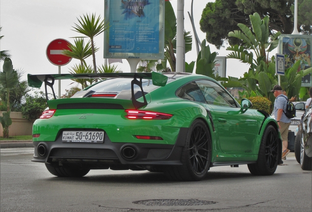 Porsche 991 GT2 RS Weissach Package