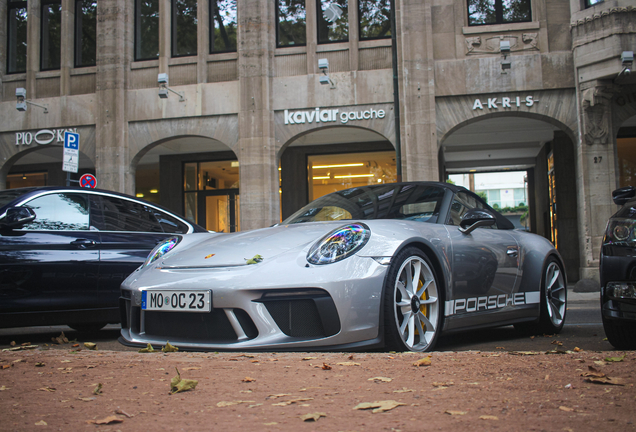 Porsche 991 Speedster