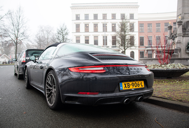 Porsche 991 Targa 4S MkII