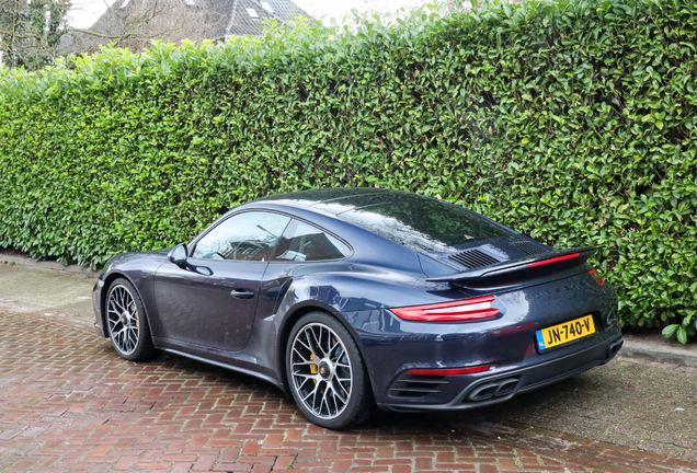 Porsche 991 Turbo S MkII