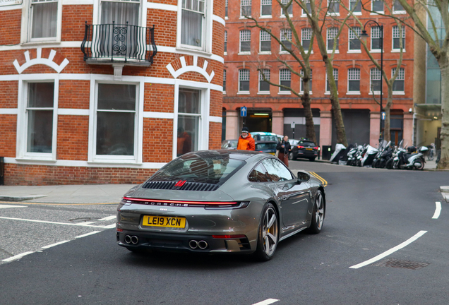 Porsche 992 Carrera S MkI