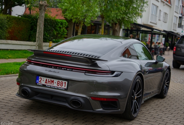 Porsche 992 Turbo S