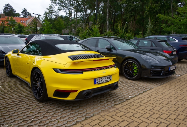 Porsche 992 Turbo S Cabriolet