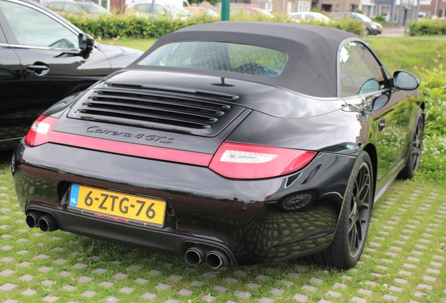 Porsche 997 Carrera 4 GTS Cabriolet