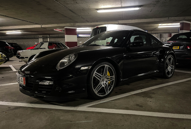 Porsche 997 Turbo MkI