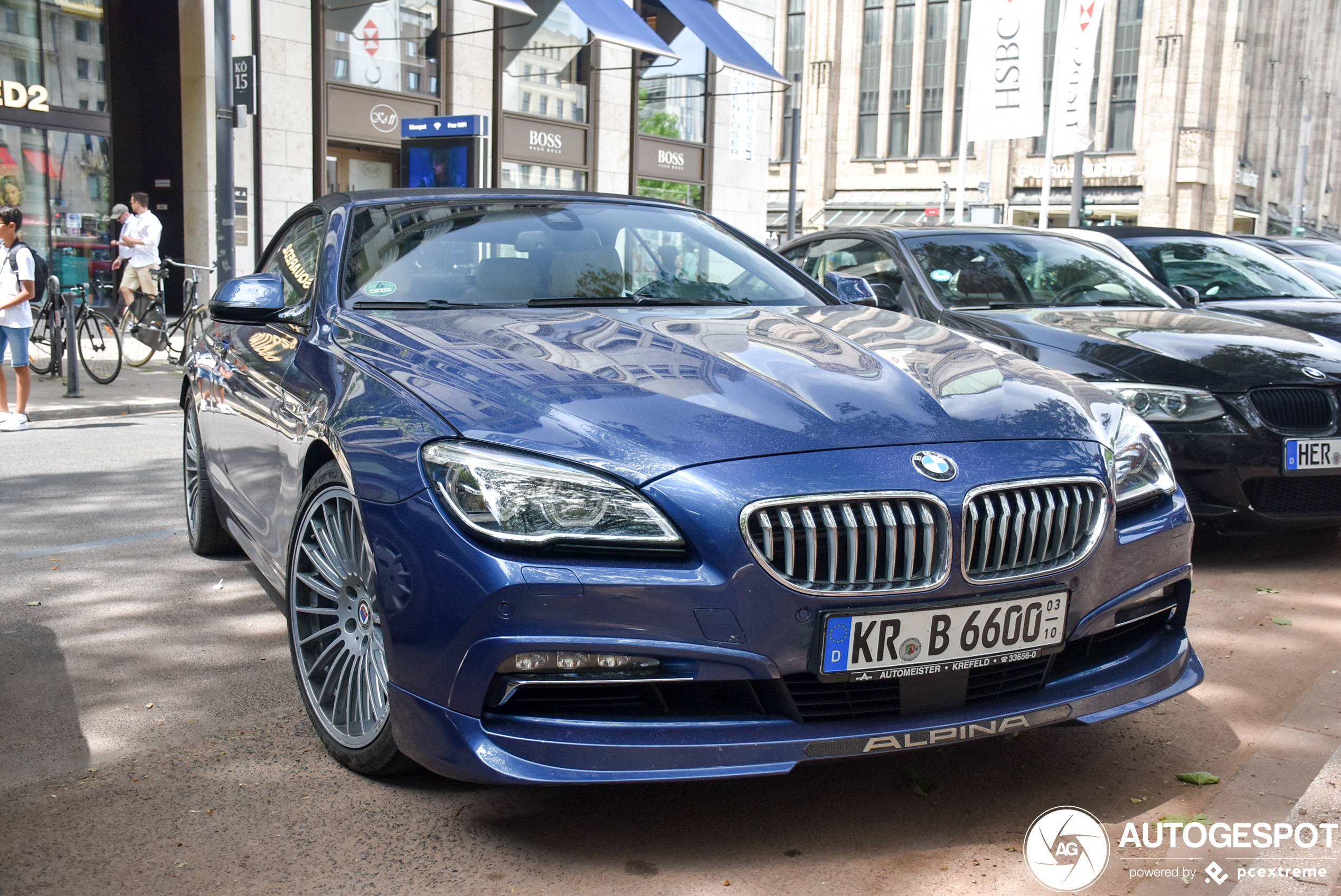 Alpina B6 BiTurbo Cabriolet 2015 Edition 50