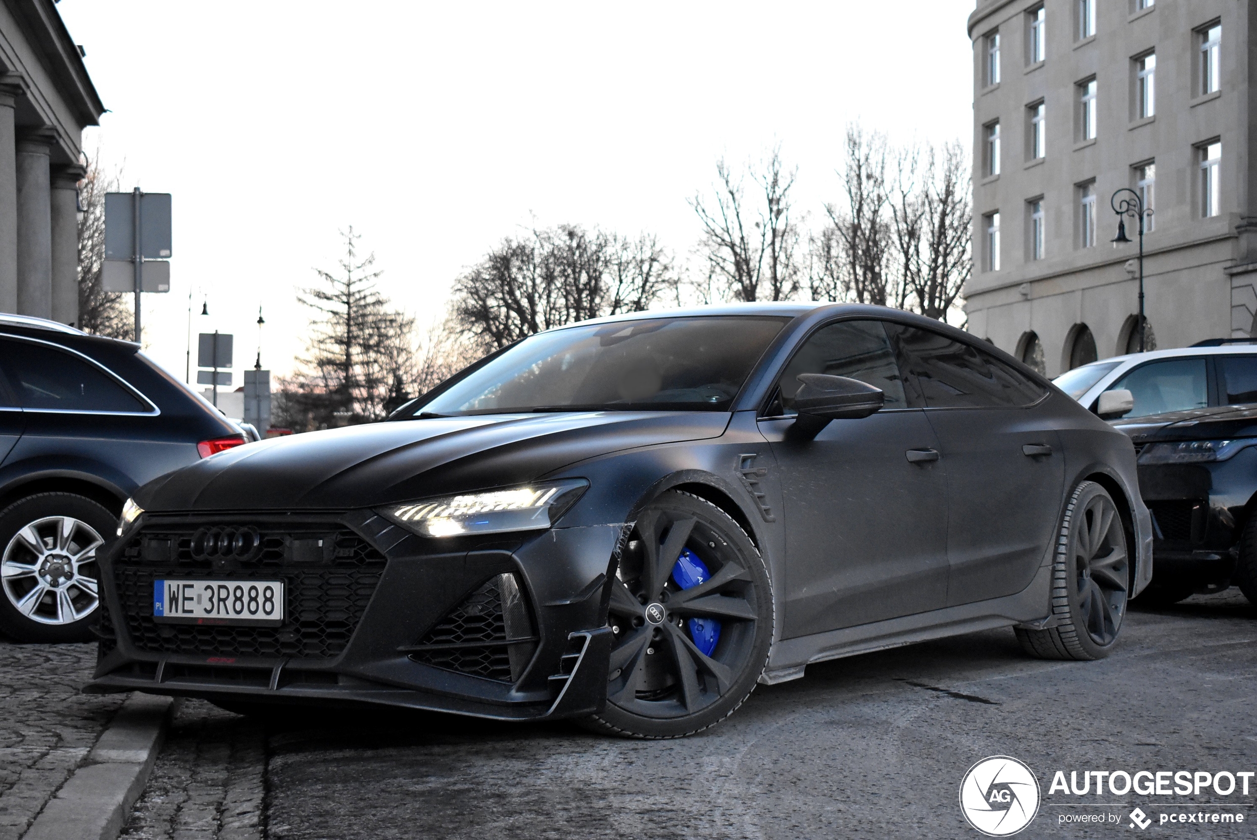 Audi ABT RS7-R Sportback C8