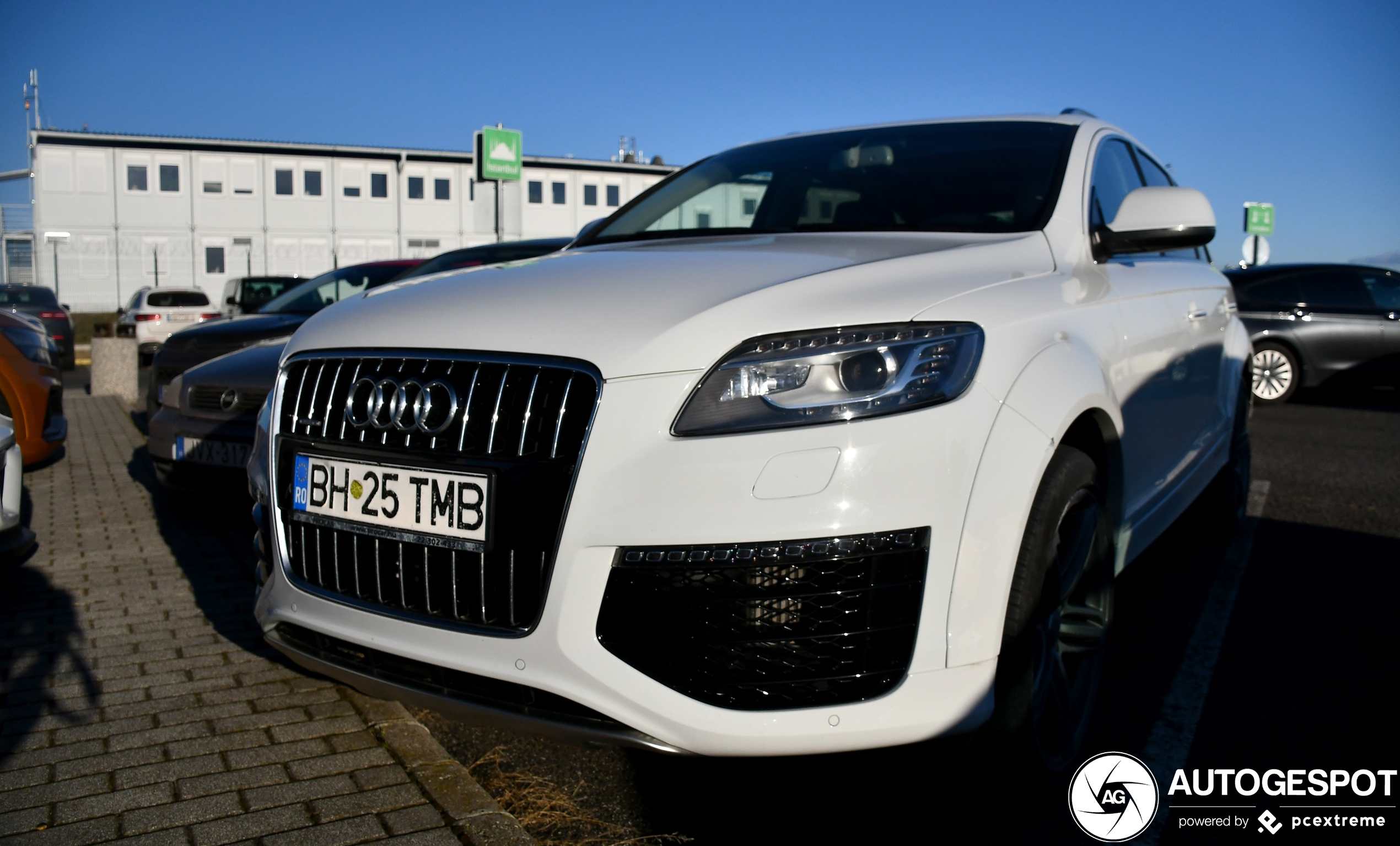 Audi Q7 V12 TDI