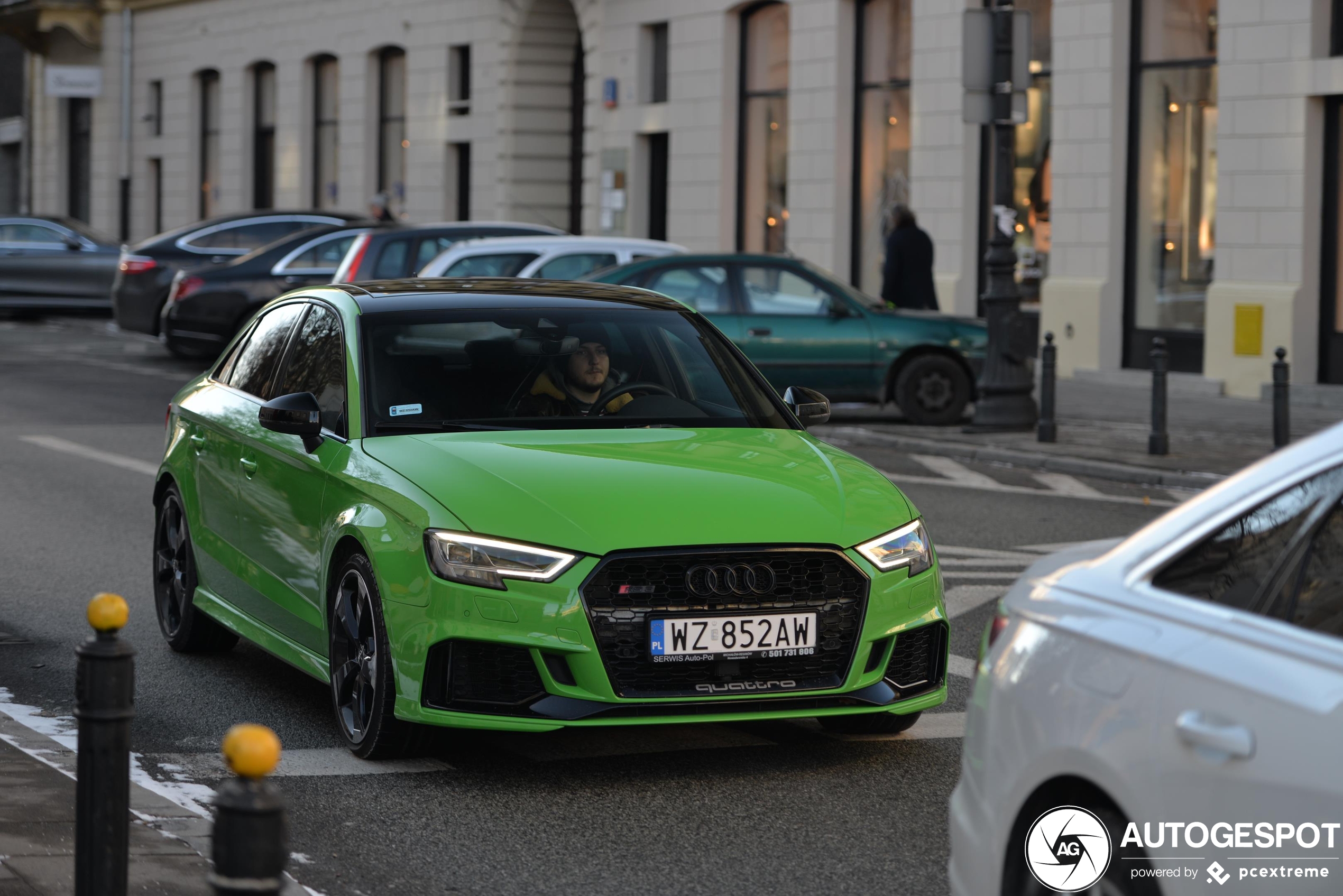 Audi RS3 Sedan 8V