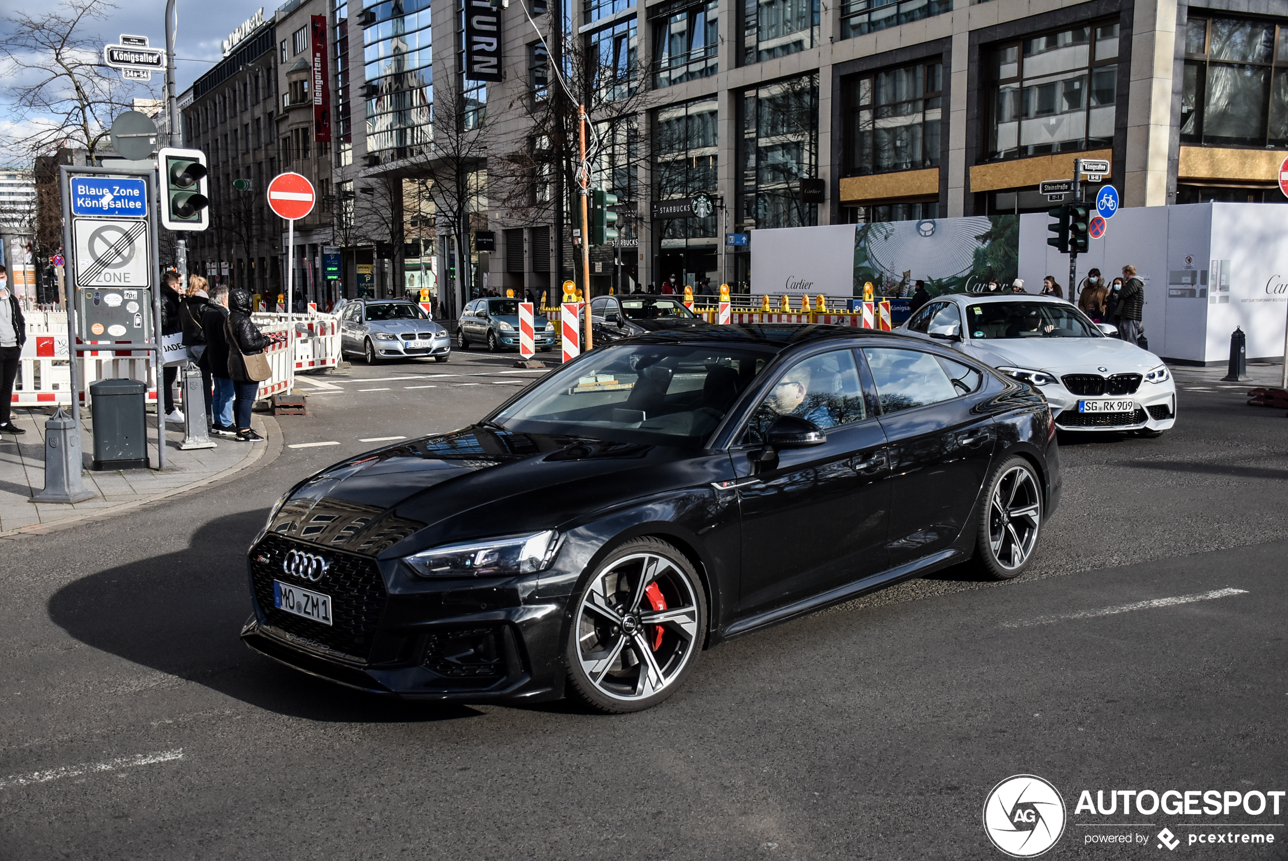 Audi RS5 Sportback B9