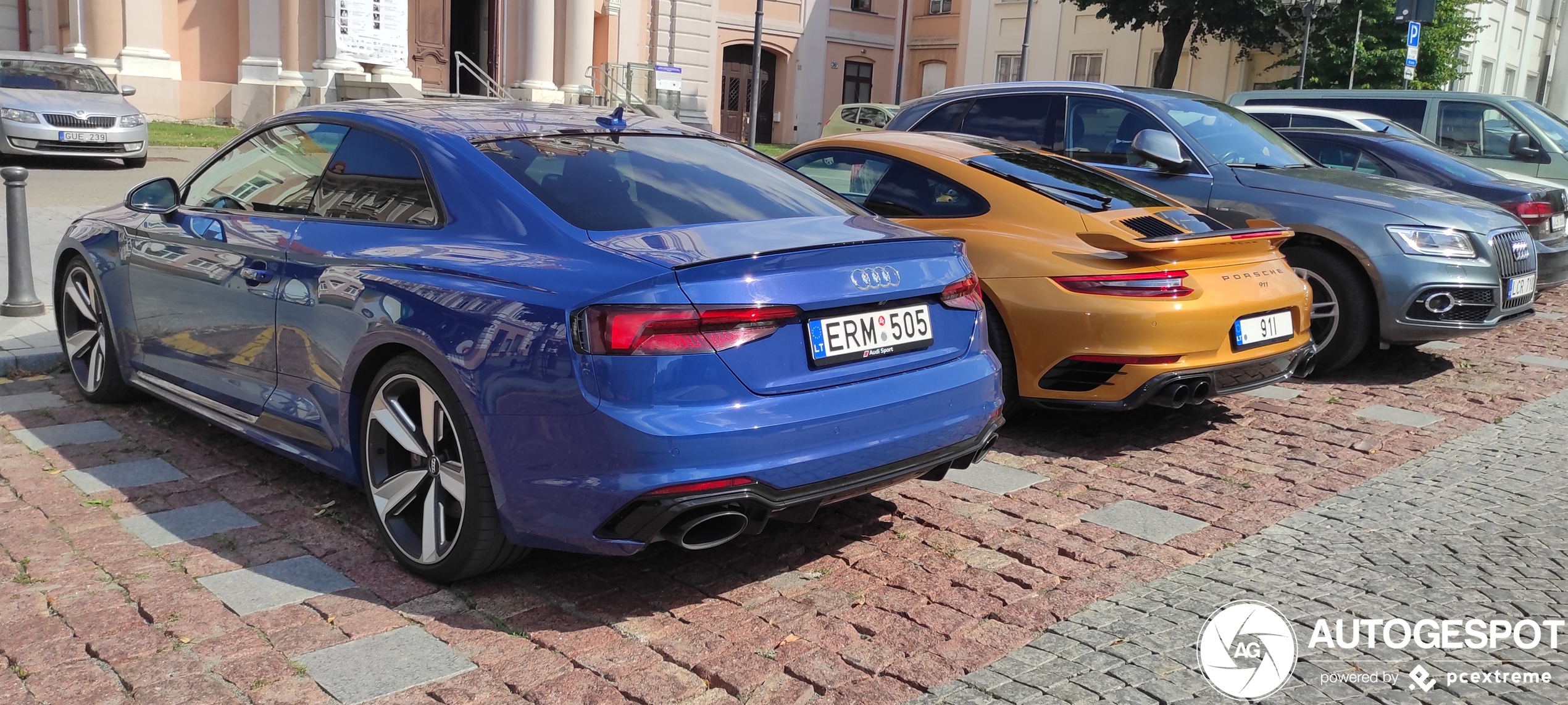 Audi RS5 B9