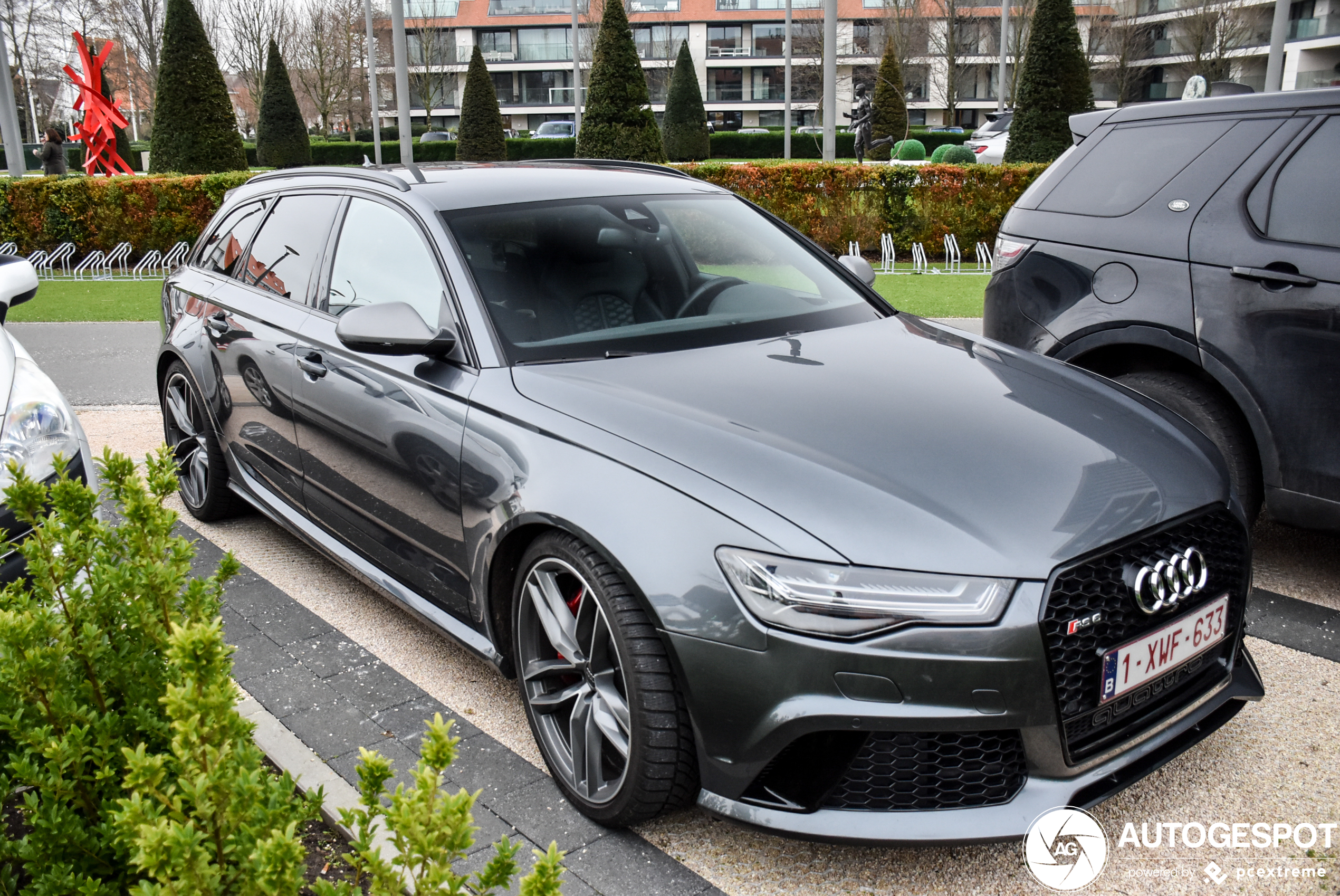 Audi RS6 Avant C7 2015