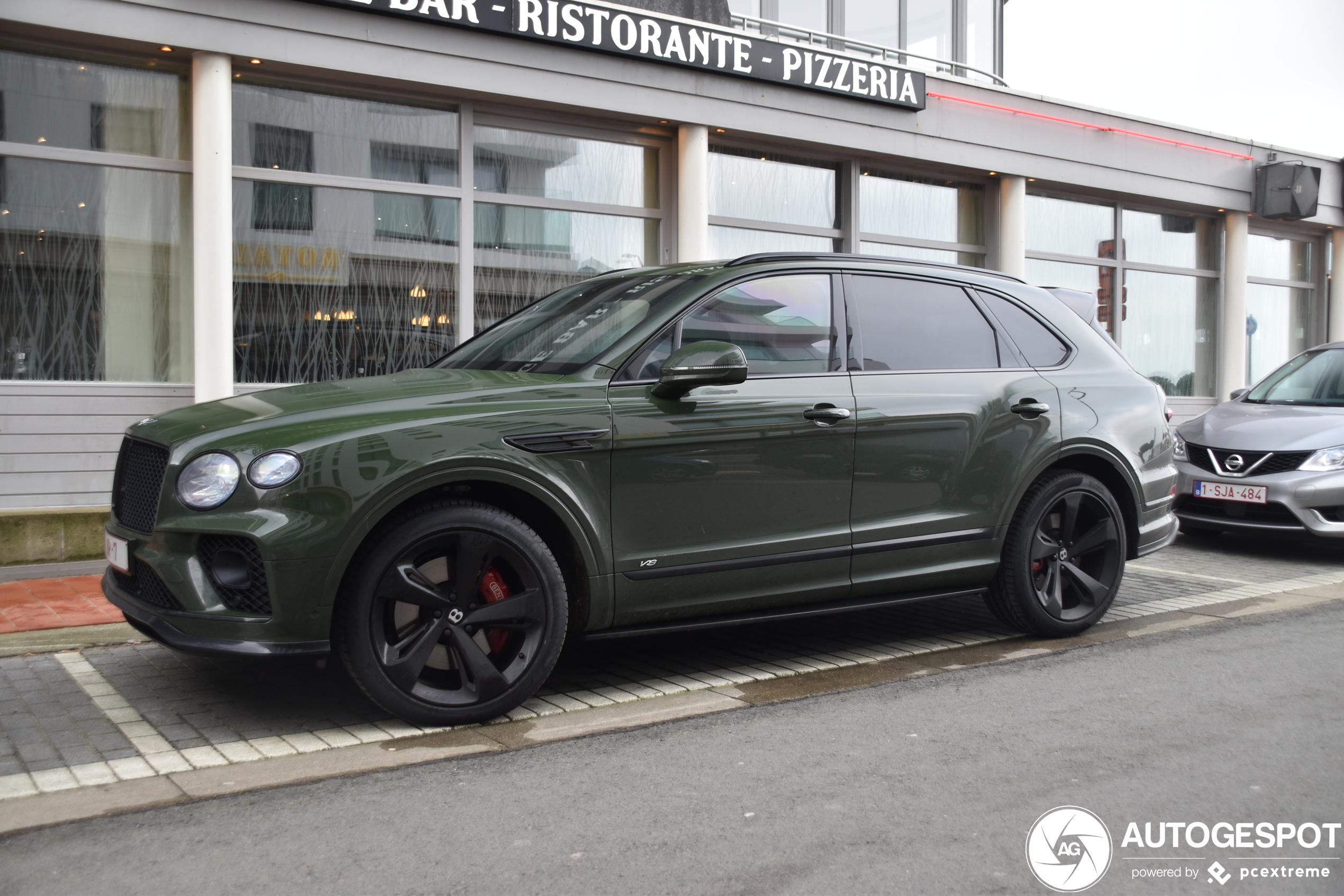 Bentley Bentayga V8 2021