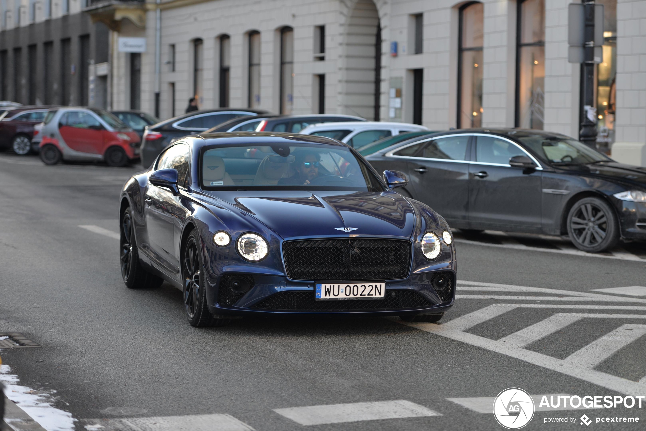 Bentley Continental GT V8 2020