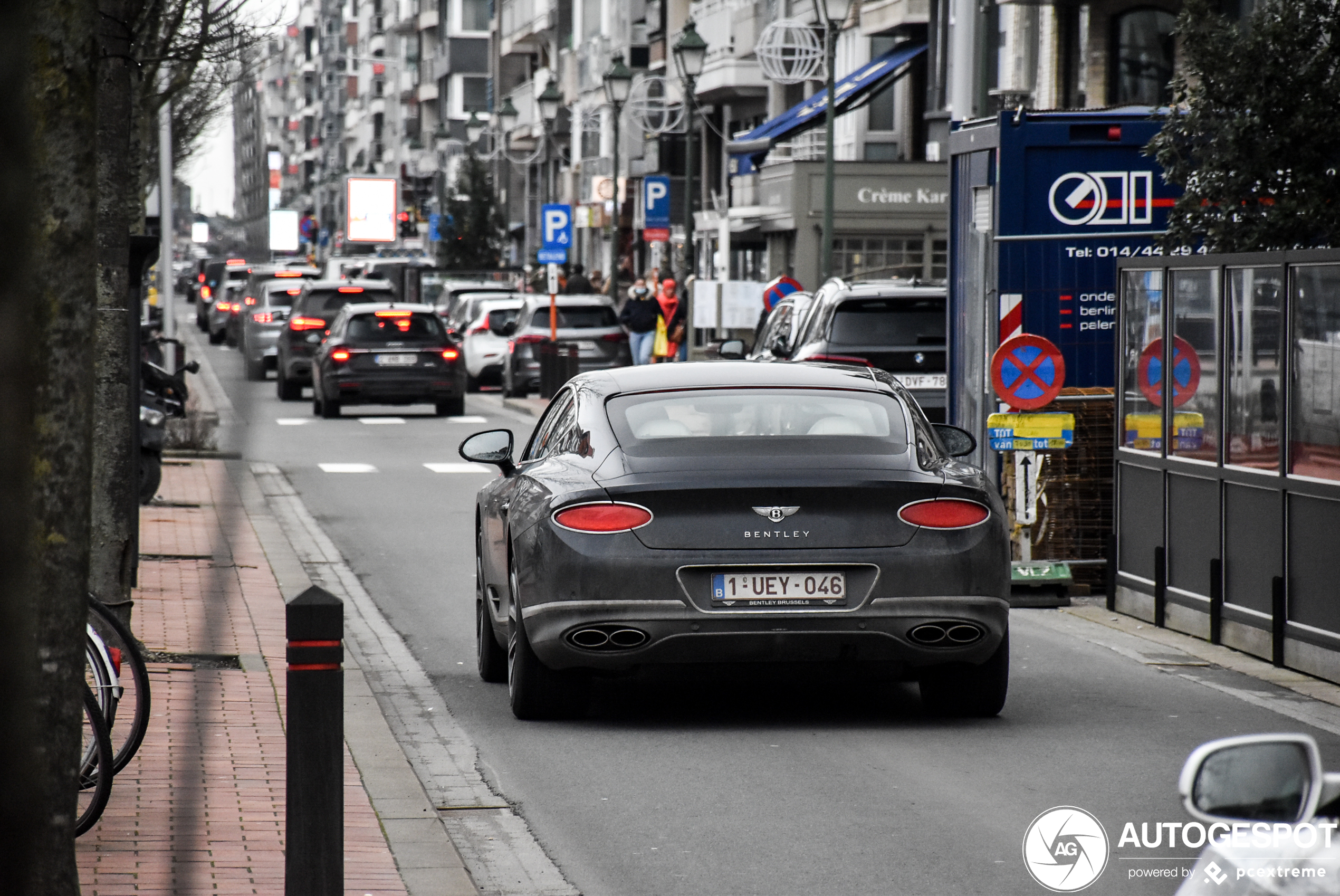 Bentley Continental GT V8 2020