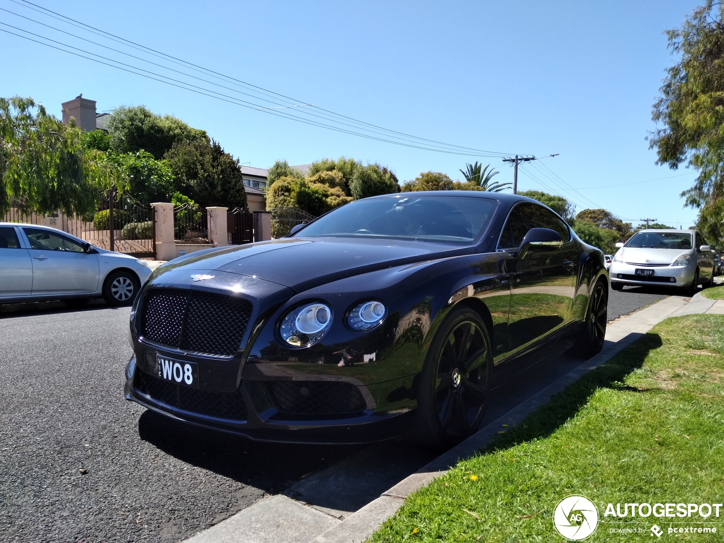 Bentley Continental GT V8 S Concours Series Black