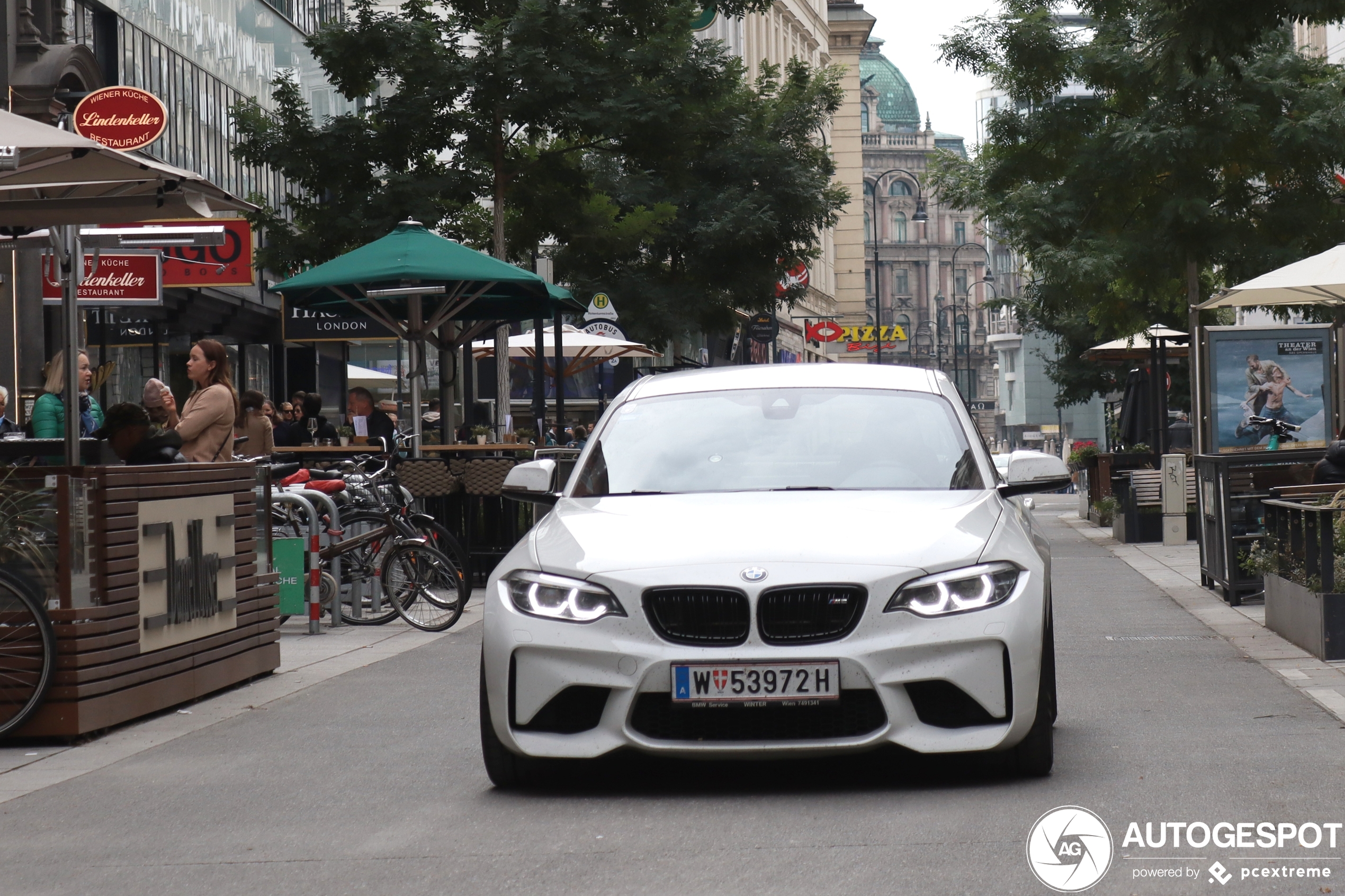 BMW M2 Coupé F87 2018