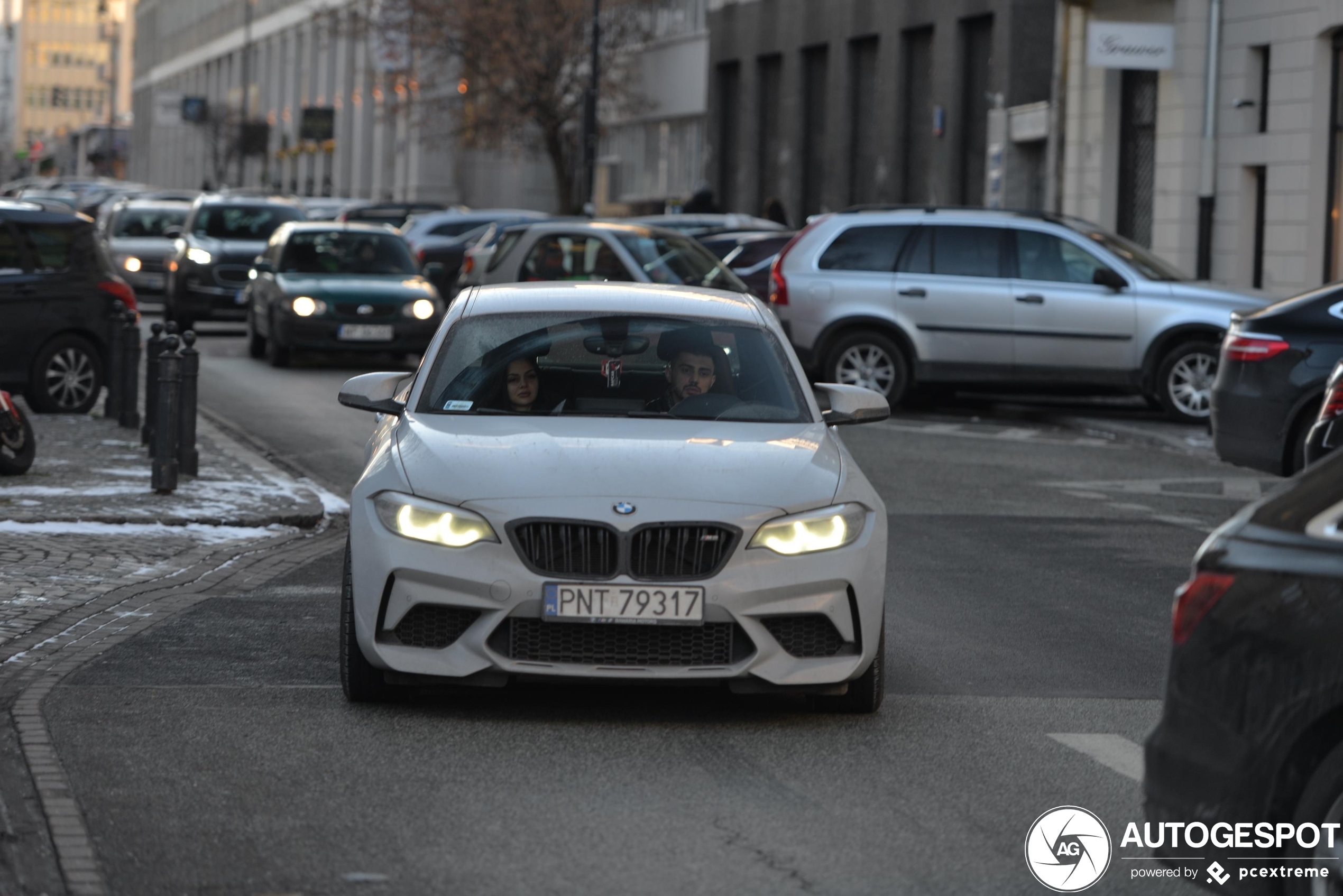 BMW M2 Coupé F87 2018 Competition