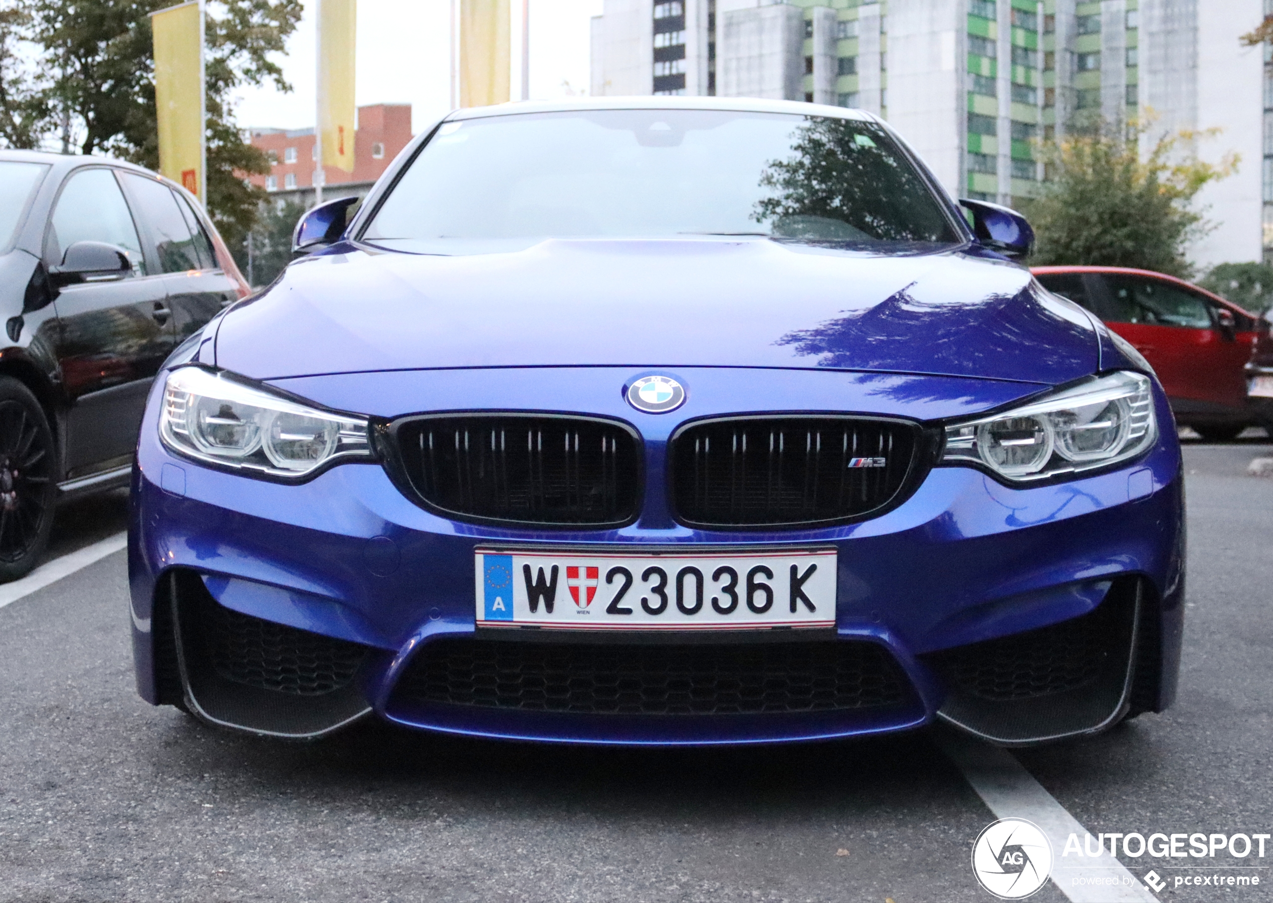 BMW M3 F80 Sedan