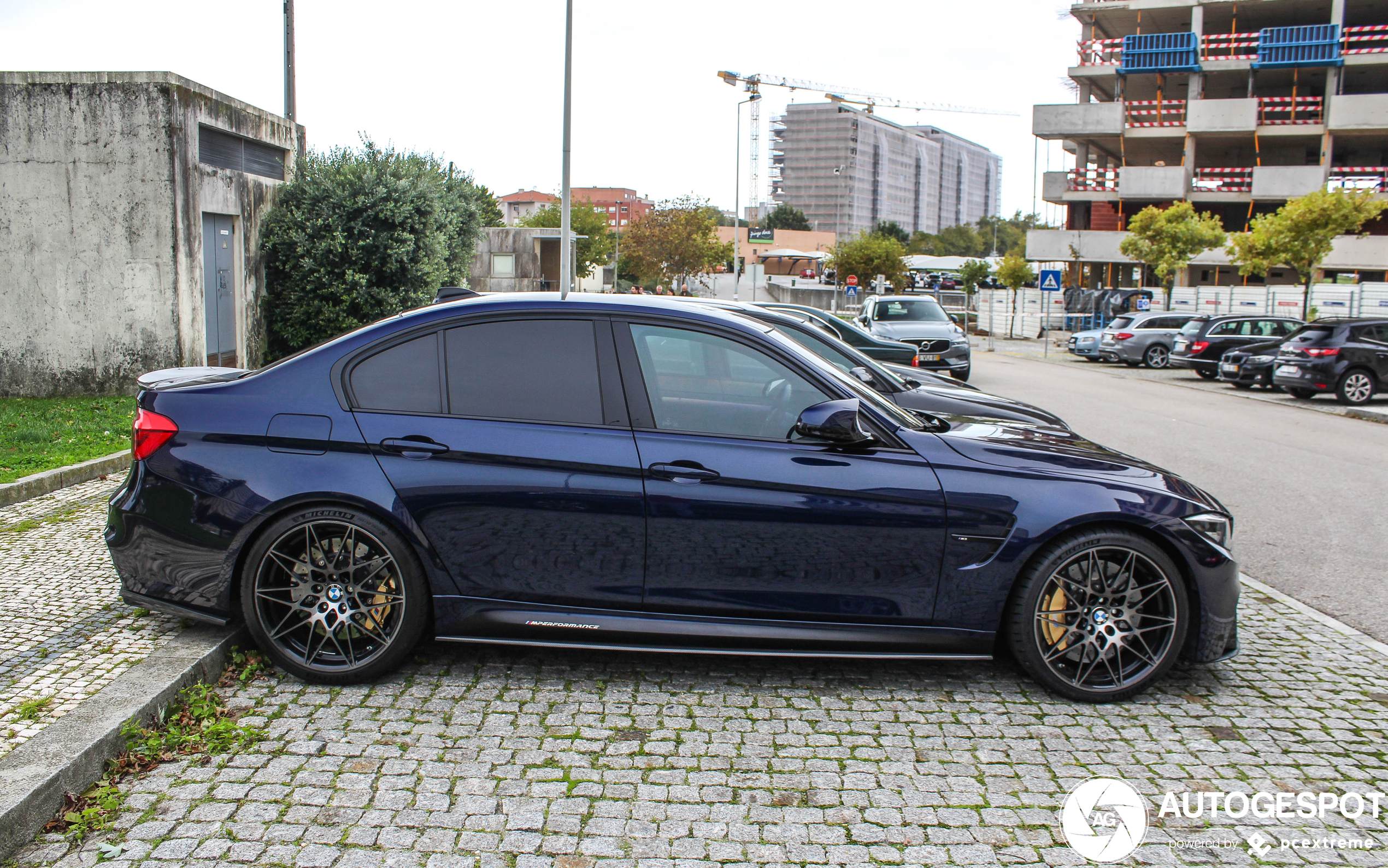 BMW M3 F80 Sedan