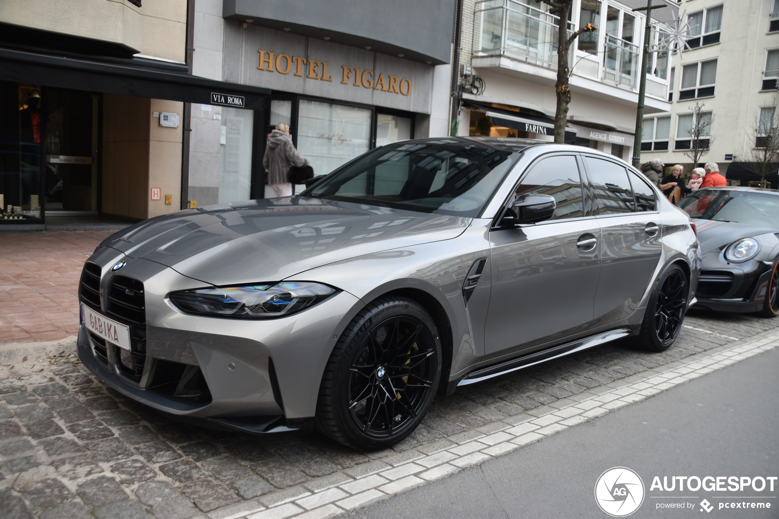 BMW M3 G80 Sedan Competition