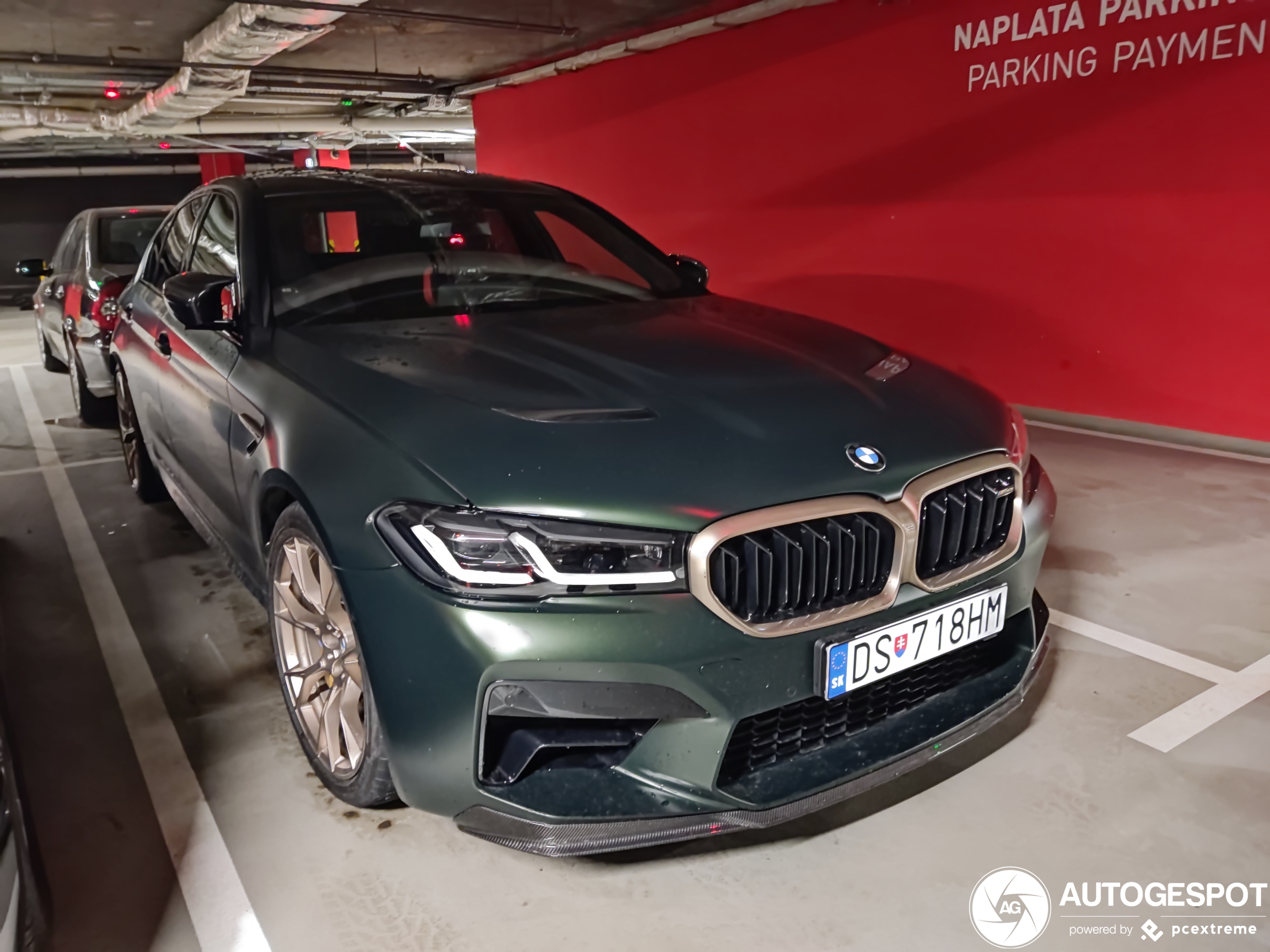 BMW M5 F90 CS