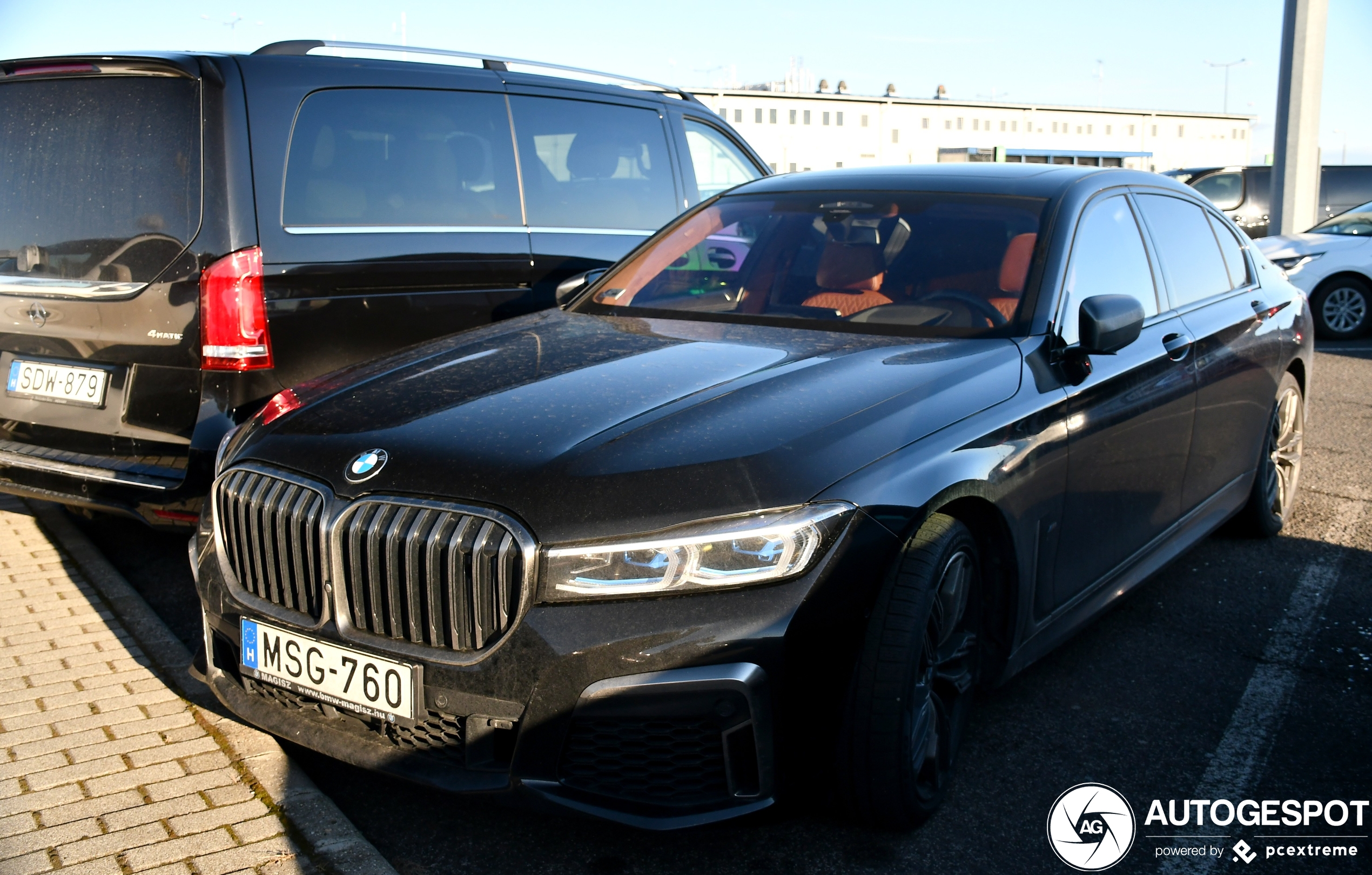 BMW M760Li xDrive 2019